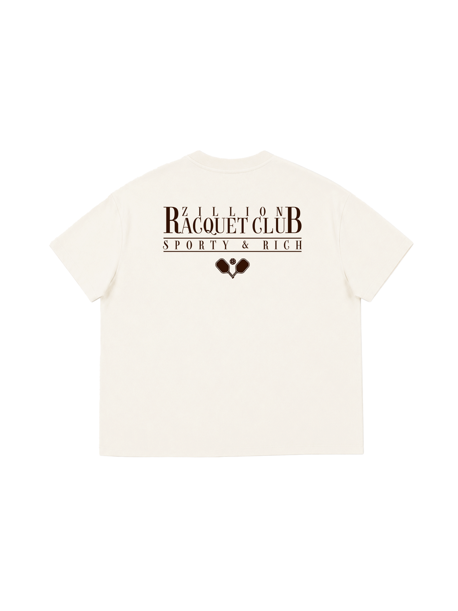 Áo Thun Boxy Racquet Club