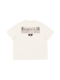 Áo Thun Boxy Racquet Club