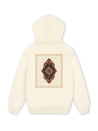 Áo Hoodie Nỉ Hai Da Persian Pattern