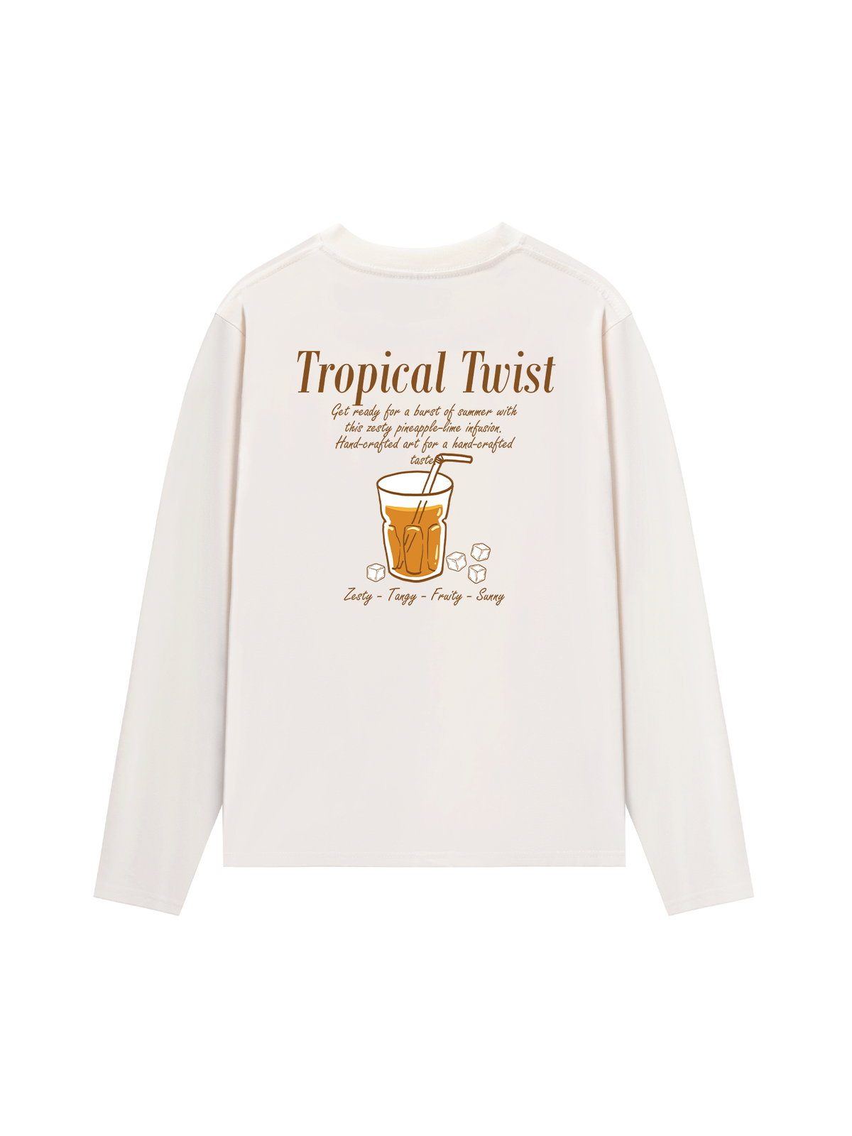 Áo Thun Dài Tay Tropical Twist