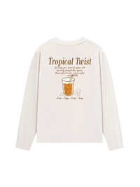 Áo Thun Dài Tay Tropical Twist