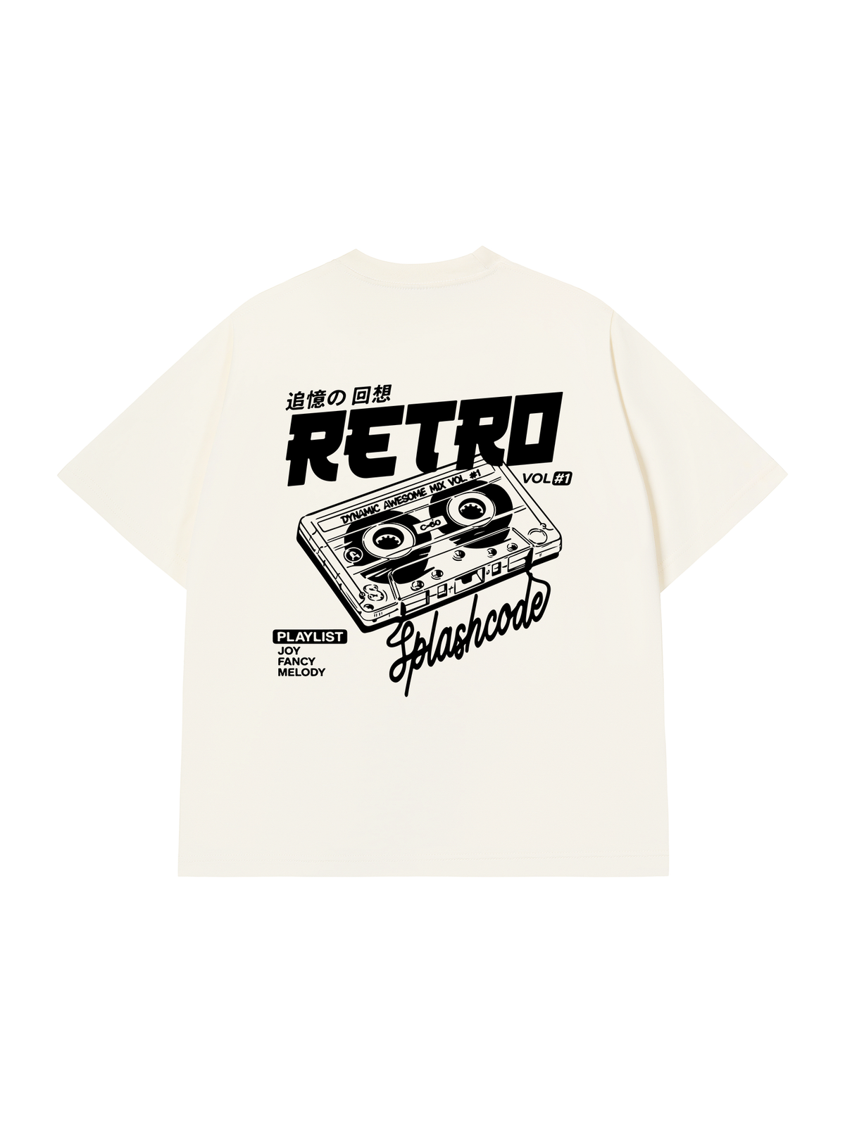 Áo Thun Relaxed Fit Retro