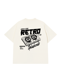 Áo Thun Relaxed Fit Retro