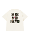Áo Thun Relaxed Fit I'm Too Cold For You