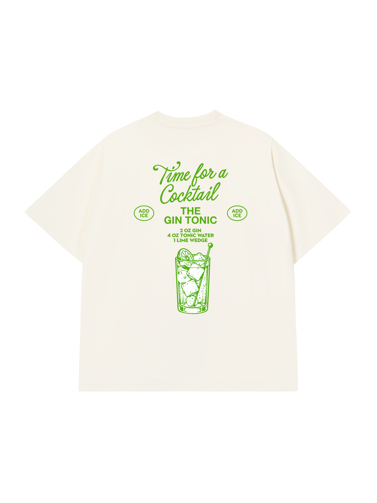 Áo Thun Relaxed Fit The Gin Tonic Classic