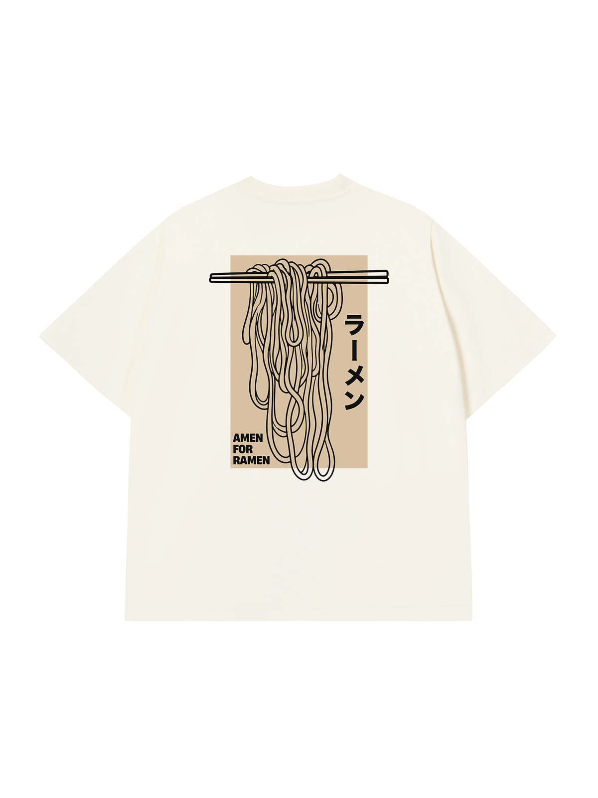 Áo Thun Relaxed Fit Amen For Ramen