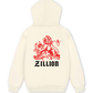 Áo Hoodie Nỉ Hai Da Hidden Meaning Red Dragon
