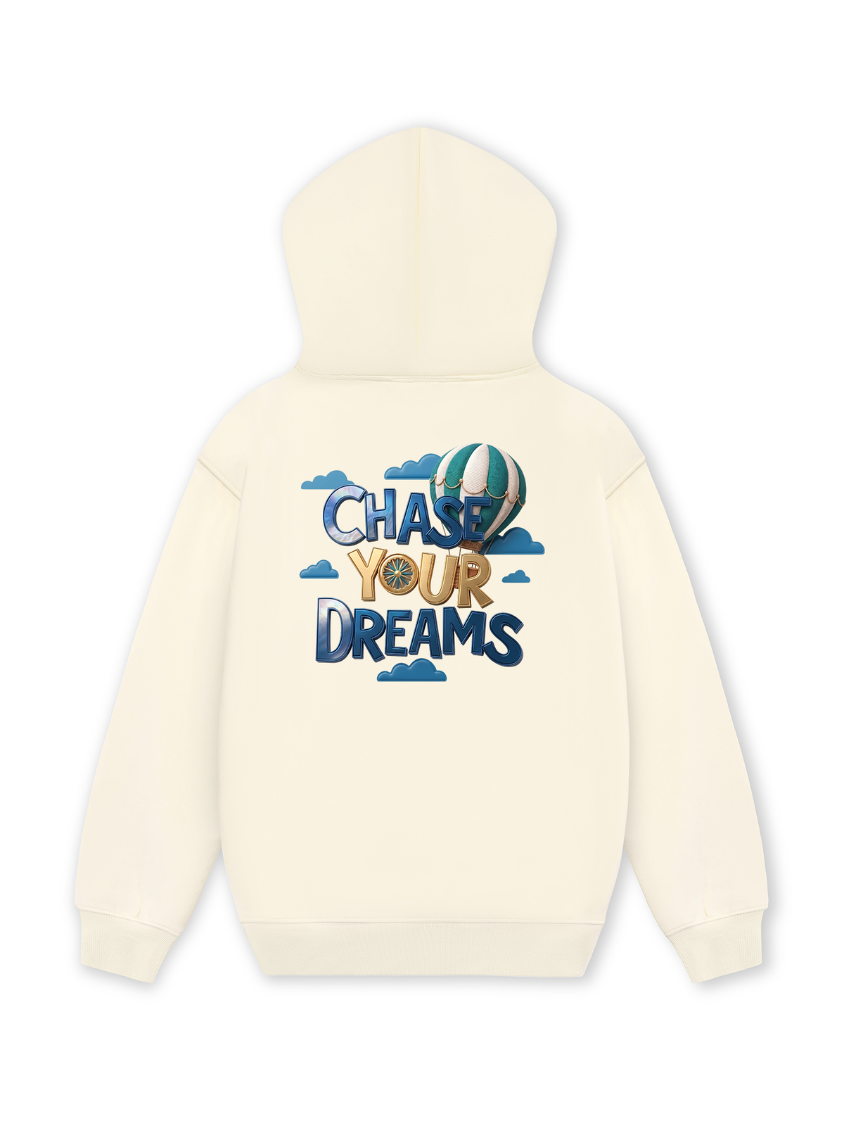 Áo Hoodie Nỉ Hai Da Chase Your Dreams