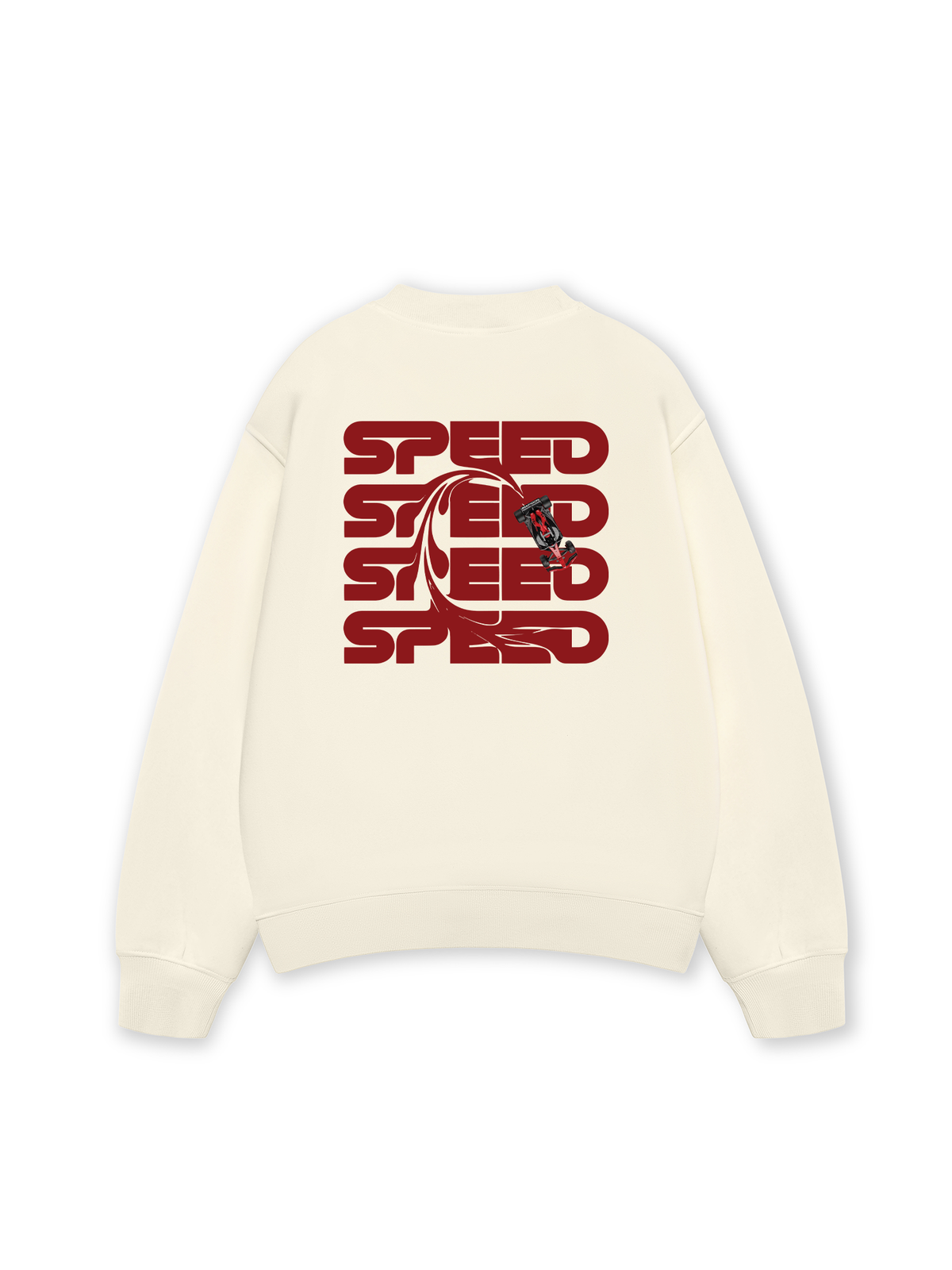 Áo Sweater Nỉ Hai Da Car Speed
