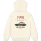 Áo Hoodie Nỉ Hai Da Car Feel The Road