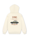 Áo Hoodie Nỉ Hai Da Car Feel The Road