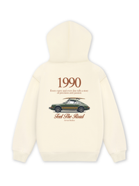 Áo Hoodie Nỉ Hai Da Car Feel The Road