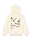 Áo Hoodie Nỉ Hai Da Three Bird