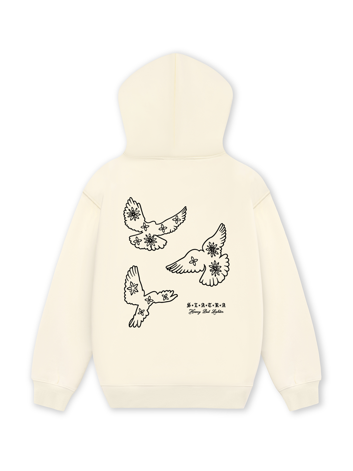 Áo Hoodie Nỉ Hai Da Three Bird