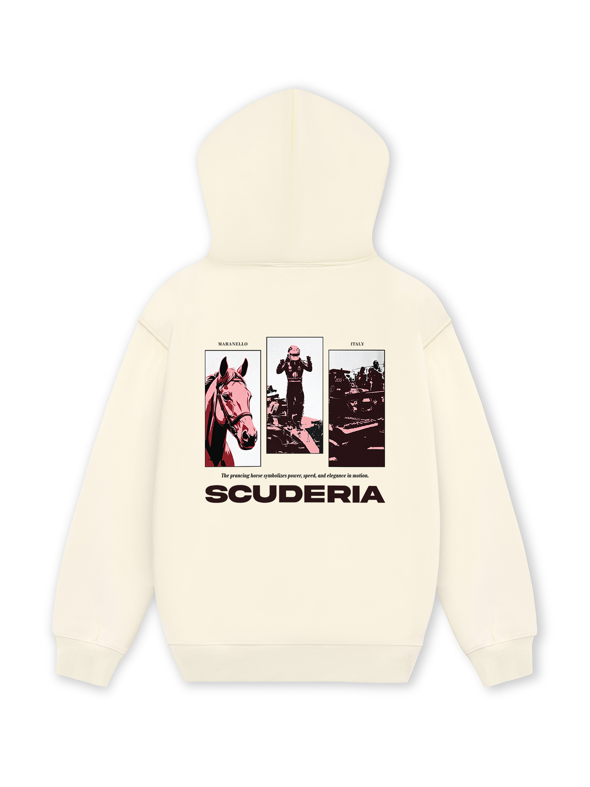 Áo Hoodie Nỉ Hai Da Car Scuderia