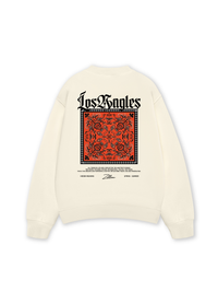 Áo Sweater Nỉ Hai Da Los Angeles