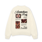 Áo Sweater Nỉ Hai Da Anatolian Rug