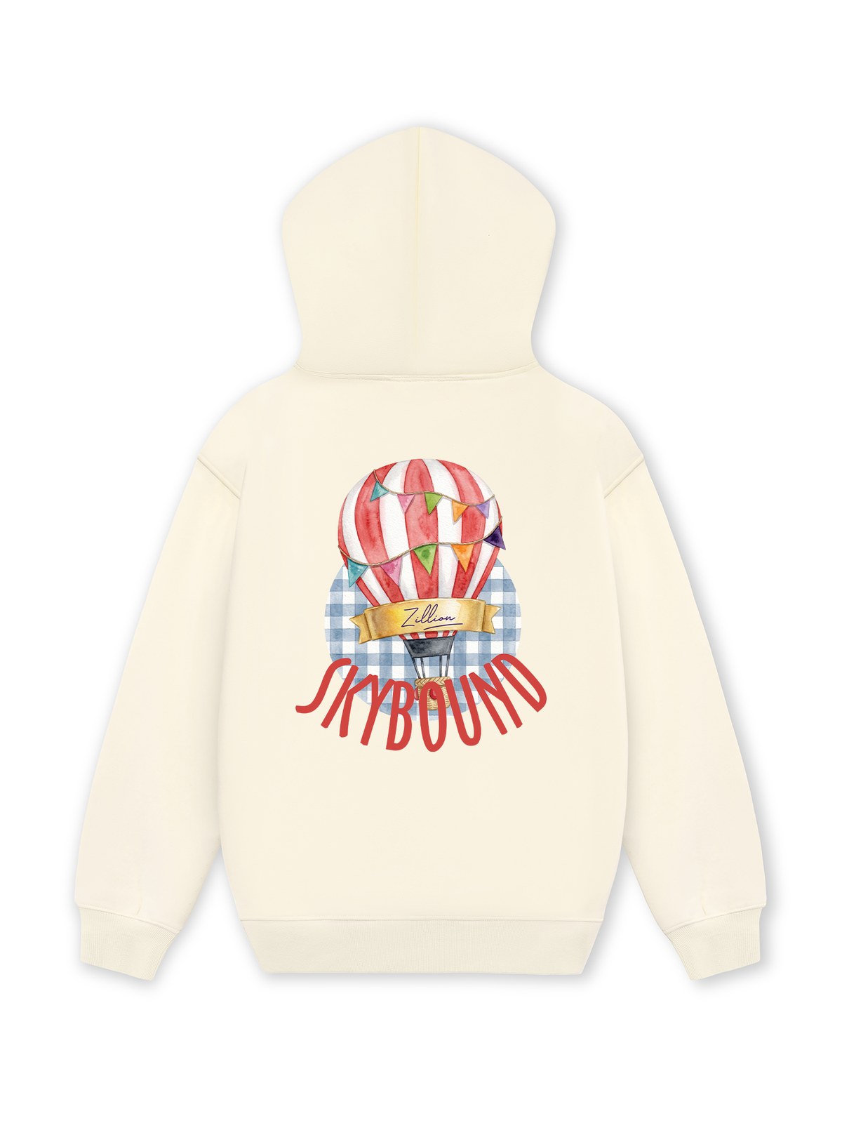 Áo Hoodie Nỉ Hai Da Skybound