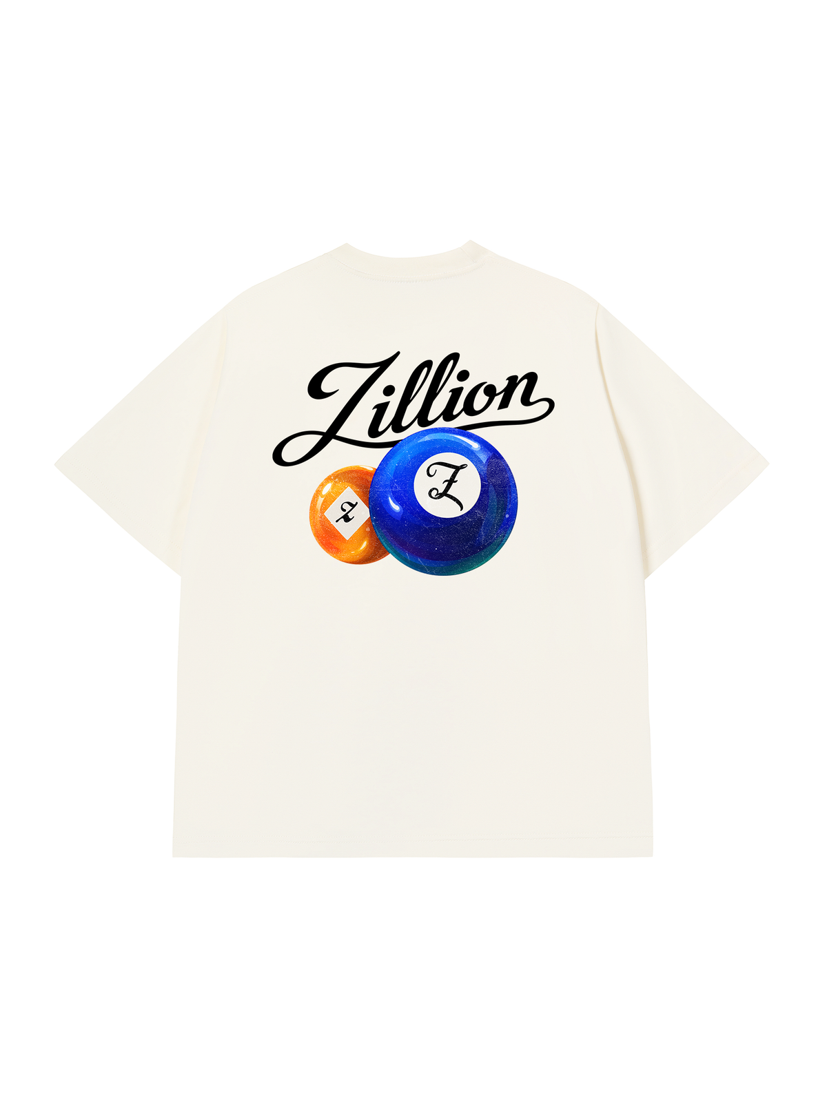 Áo Thun Relaxed Fit Zillion Signature Balls