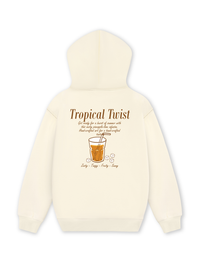 Áo Hoodie Nỉ Hai Da Tropical Twist