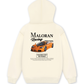 Áo Hoodie Nỉ Hai Da Car Maloran Racing