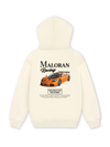 Áo Hoodie Nỉ Hai Da Car Maloran Racing
