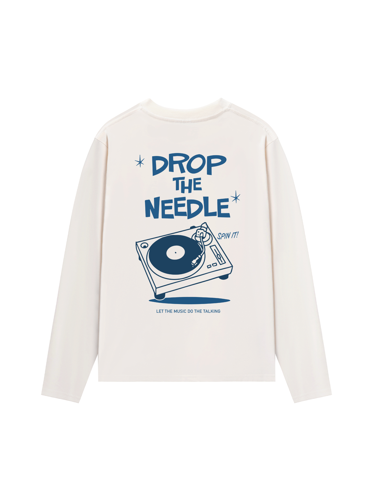 Áo Thun Dài Tay Drop The Needle