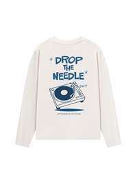 Áo Thun Dài Tay Drop The Needle