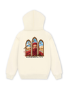 Áo Hoodie Nỉ Hai Da Desert Gaze