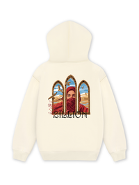 Áo Hoodie Nỉ Hai Da Desert Gaze
