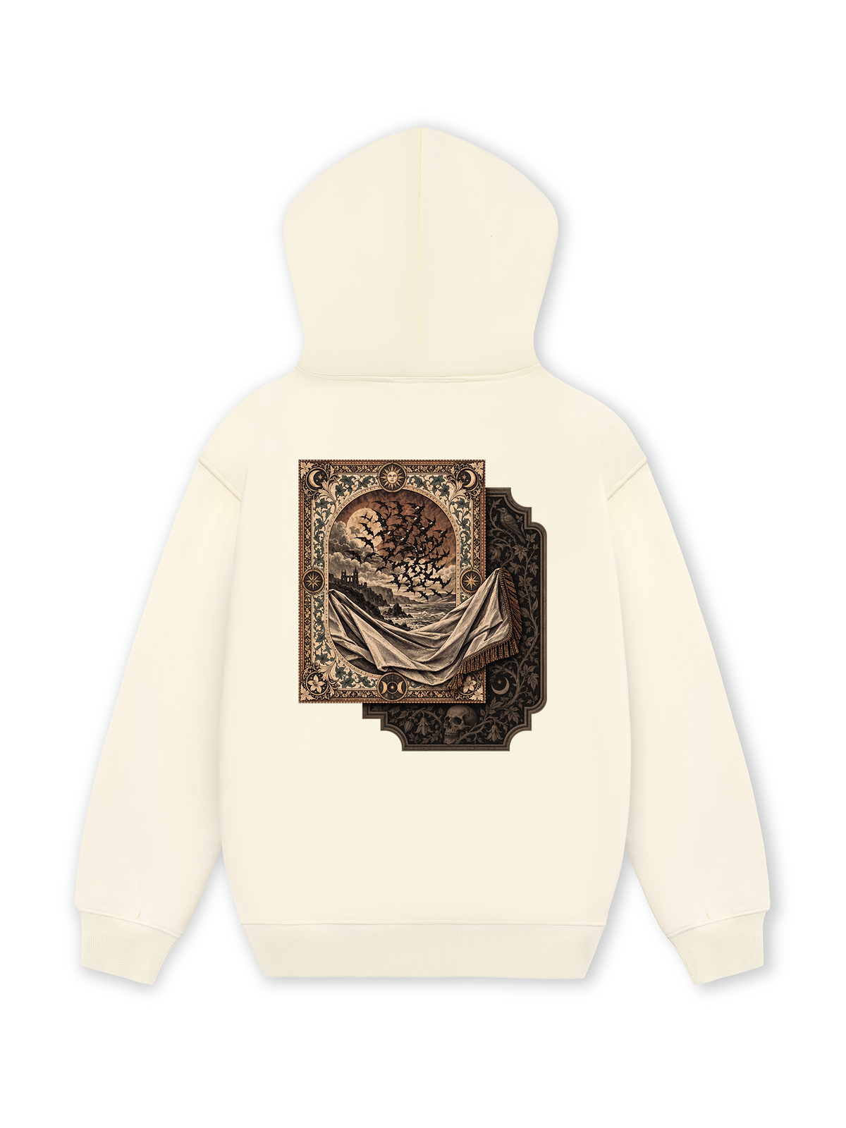 Áo Hoodie Nỉ Hai Da Shadows of the Night