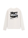 Áo Thun Dài Tay Car Drift