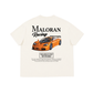 Áo Thun Boxy Car Maloran Racing