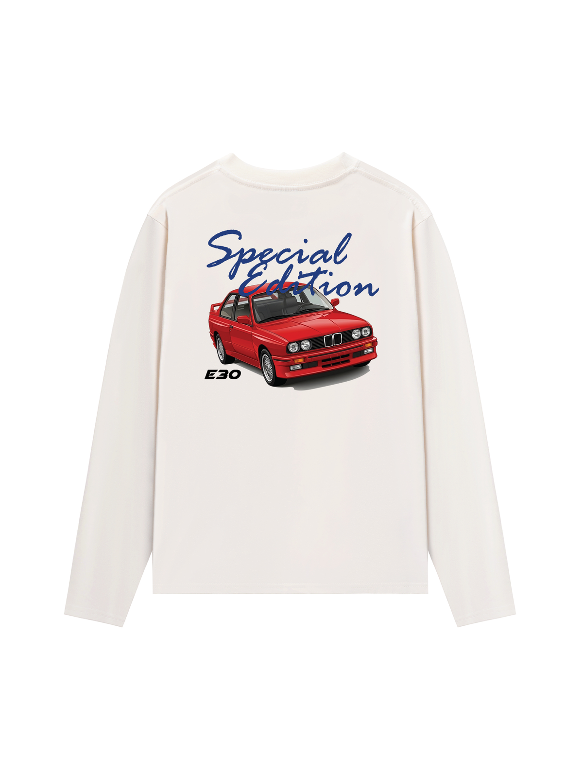Áo Thun Dài Tay Car Special Edition E30