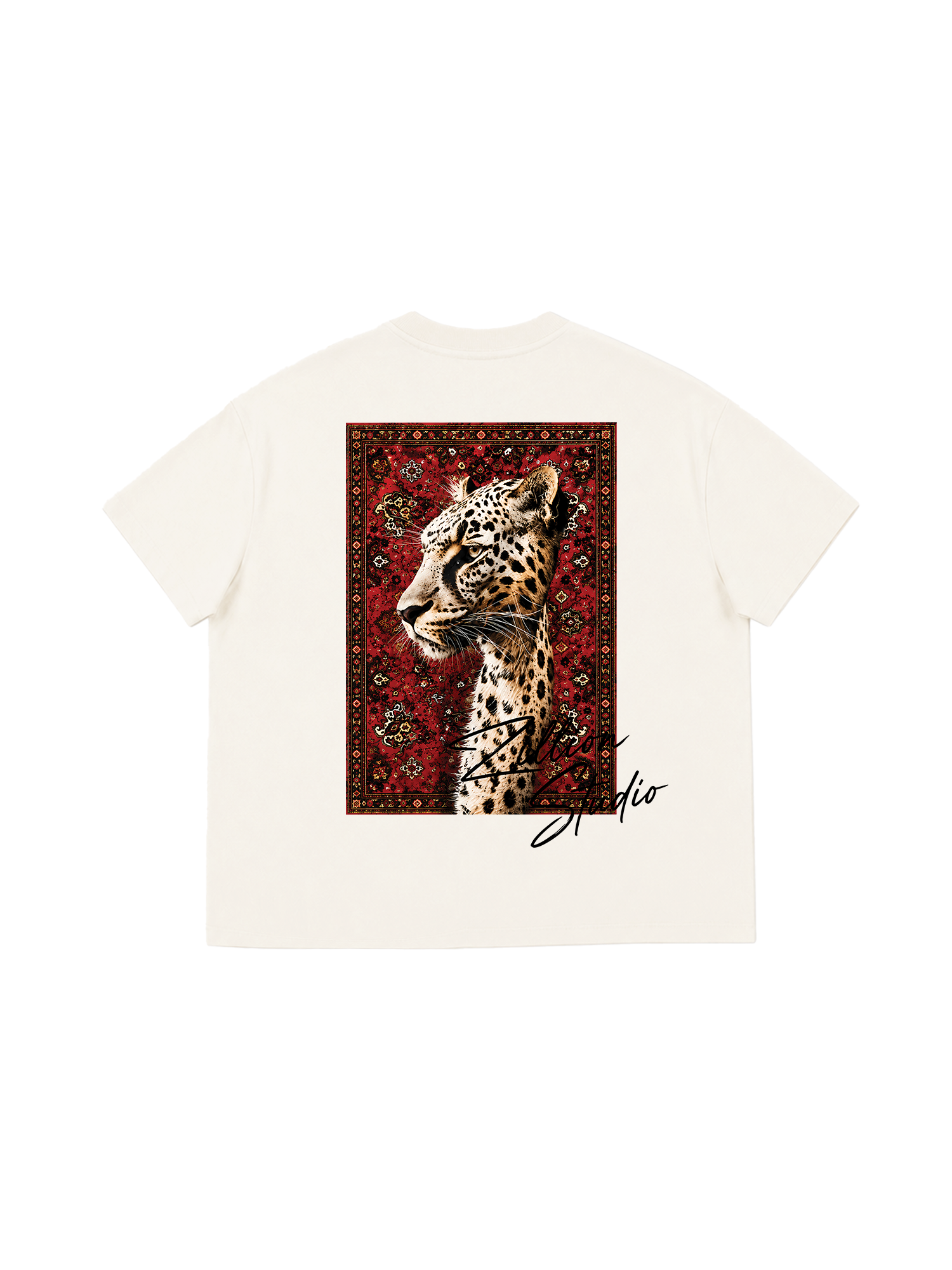 Áo Thun Boxy  Hidden Meaning Panther