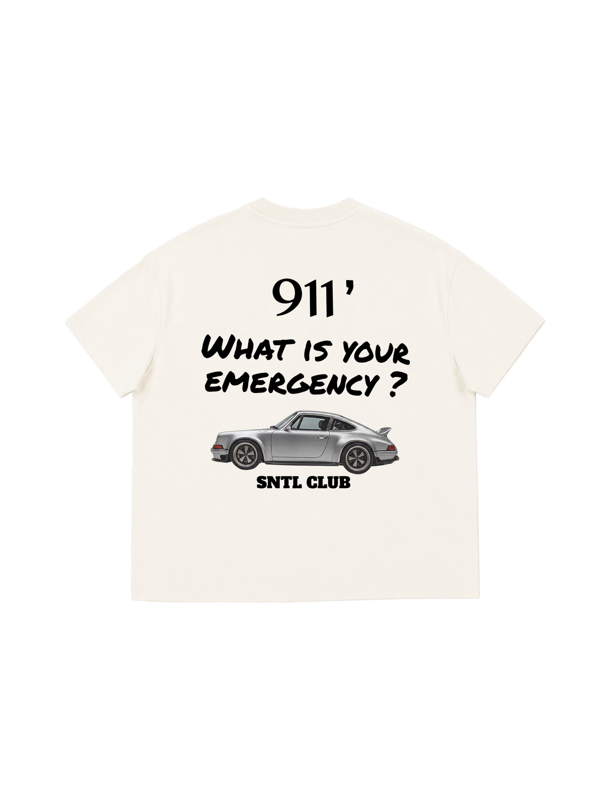 Áo Thun Boxy Car What Is Your Emergency