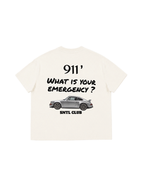 Áo Thun Boxy Car What Is Your Emergency