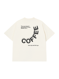 Áo Thun Relaxed Fit Coffee Lover Club