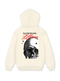 Áo Hoodie Nỉ Hai Da Skull Zillion