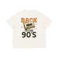 Áo Thun Boxy Back to the 90's