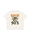 Áo Thun Boxy Back to the 90's