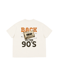 Áo Thun Boxy Back to the 90's