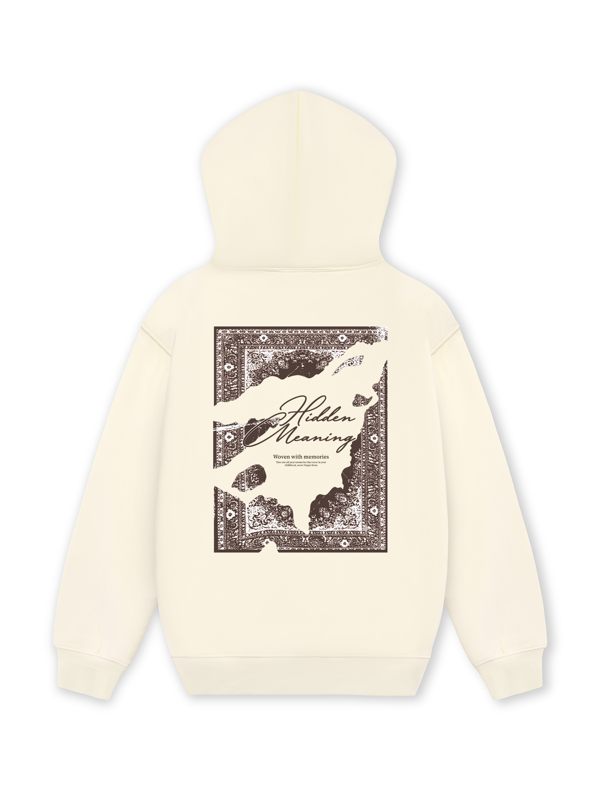 Áo Hoodie Nỉ Hai Da Hidden Meaning