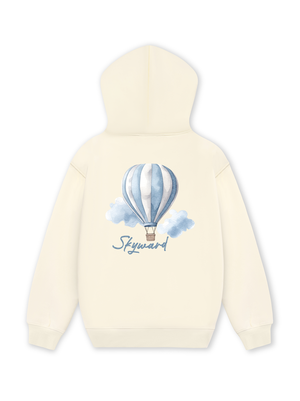 Áo Hoodie Nỉ Hai Da Skyward