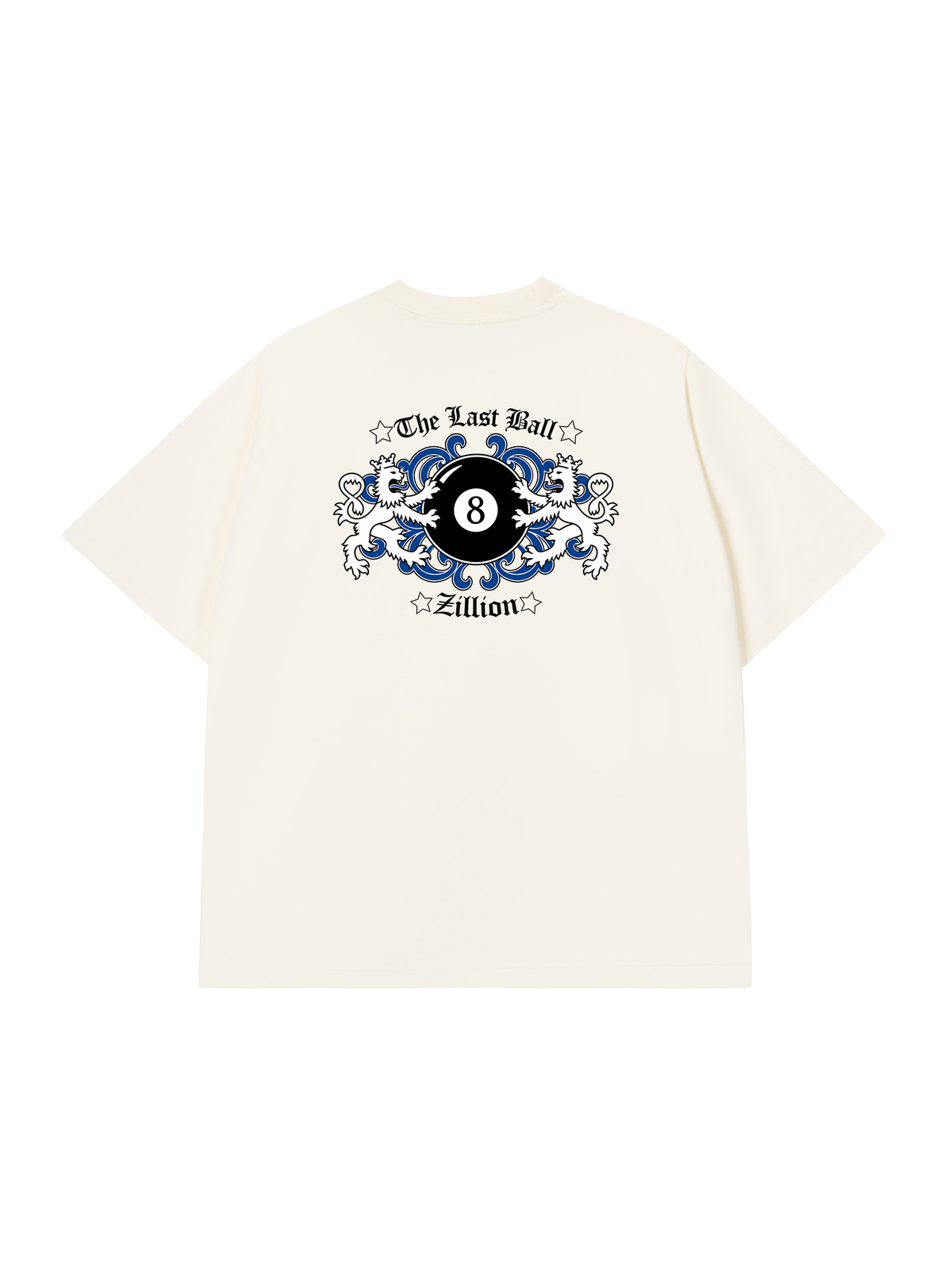 Áo Thun Relaxed Fit Royal Lions 8-Ball