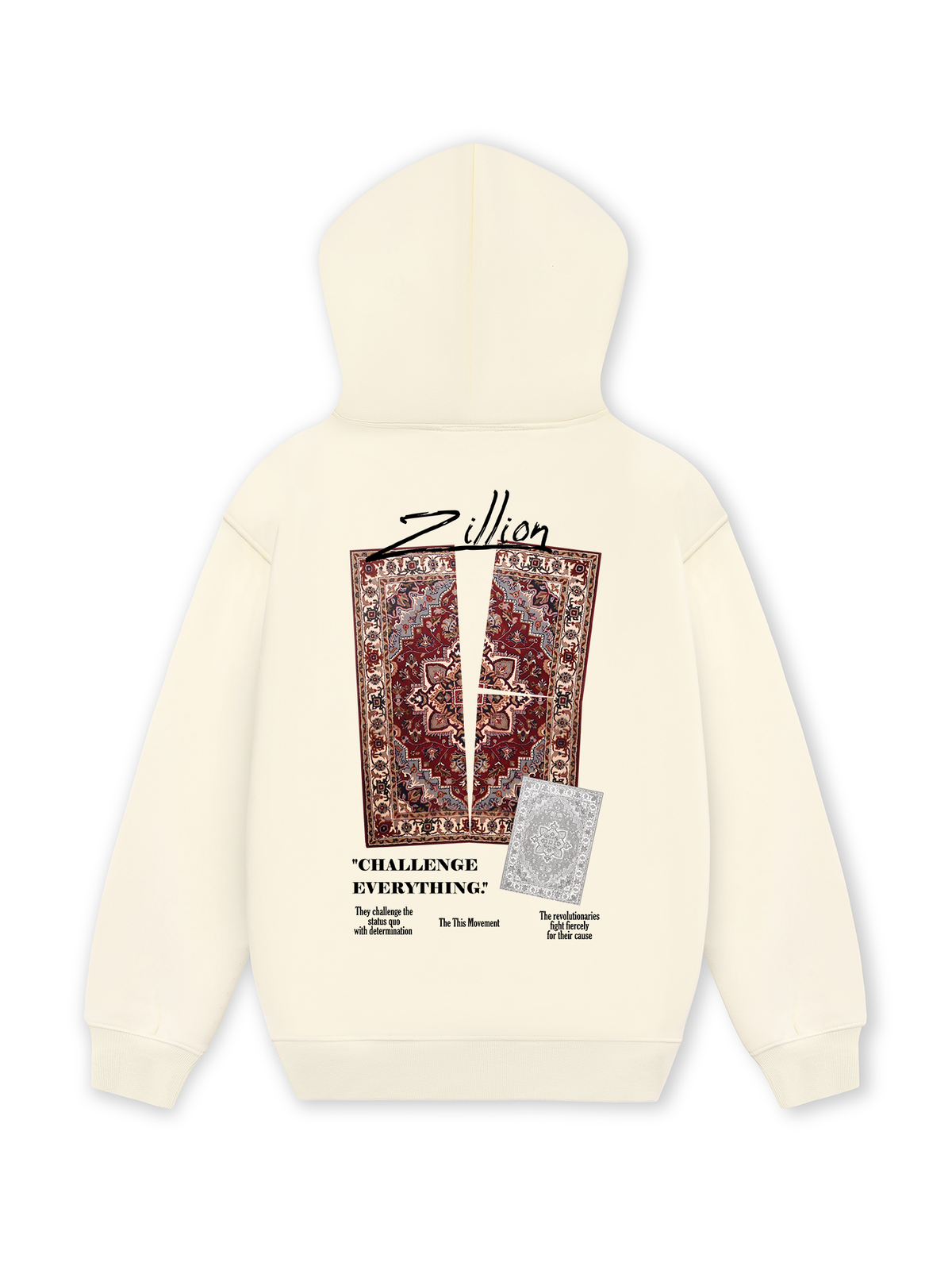 Áo Hoodie Nỉ Hai Da Hidden Meaning Challege Everything