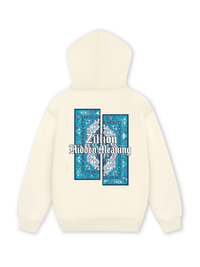 Áo Hoodie Nỉ Hai Da Zillion Blue Rug