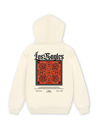 Áo Hoodie Nỉ Hai Da Los Angeles