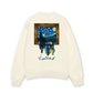 Áo Sweater Nỉ Hai Da Vincent