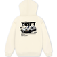 Áo Hoodie Nỉ Hai Da Car Drift